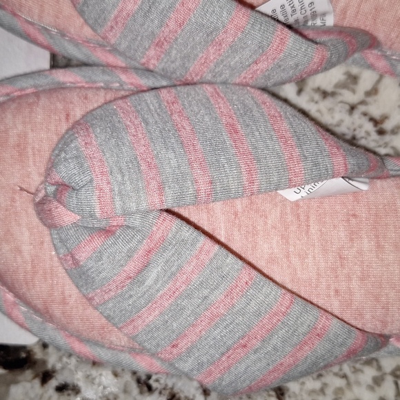 🌙 Jessica Simpson memory foam house slippers, flip flops. M 7/8. New! - Picture 8 of 11
